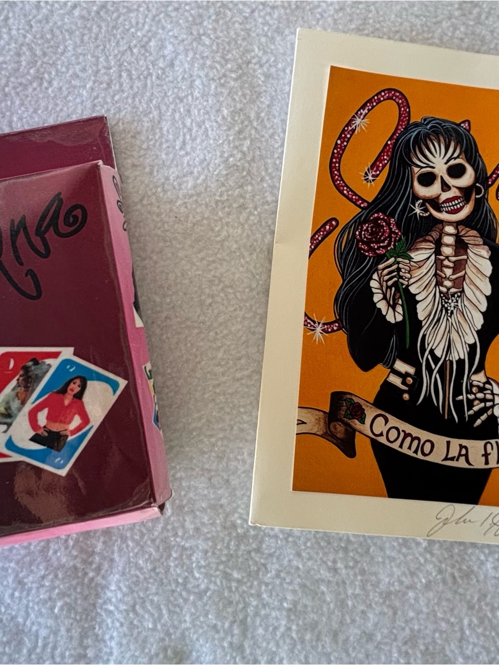 Selena Quintanilla Playing Cards